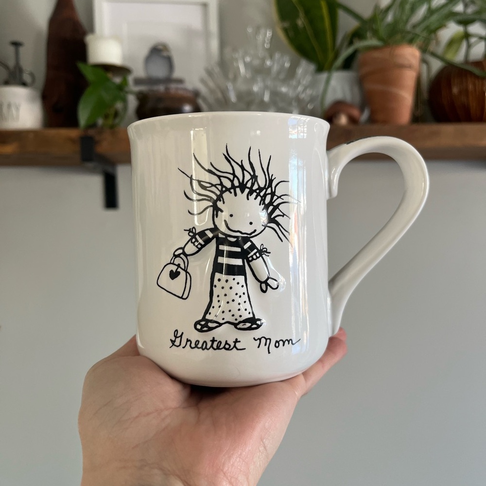 Greatest Mom novelty Mug